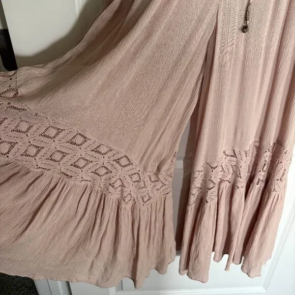 Free People Angela Jumpsuit in Rose Pearl - Picture 6 of 7